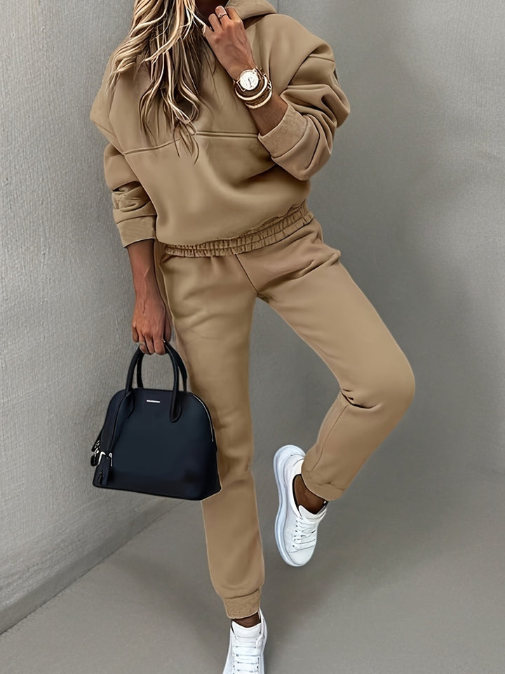 Klaudia | Dwuczęściowy komplet z bluzą i spodniami