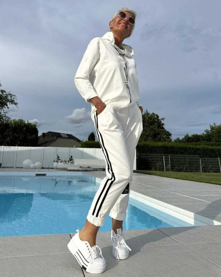 Gabriela | Miękki komplet dresowy dwuczęściowy