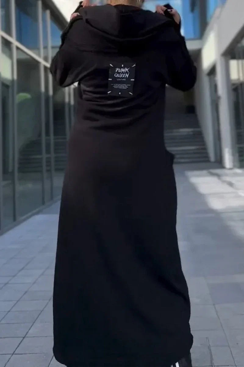 Klara | Długa bluza z nowoczesnym akcentem