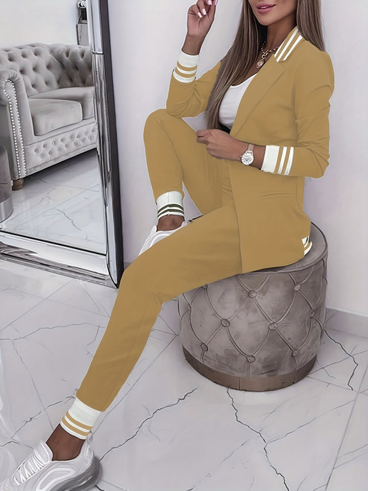 Marlena | Elegancka koszula z kołnierzykiem