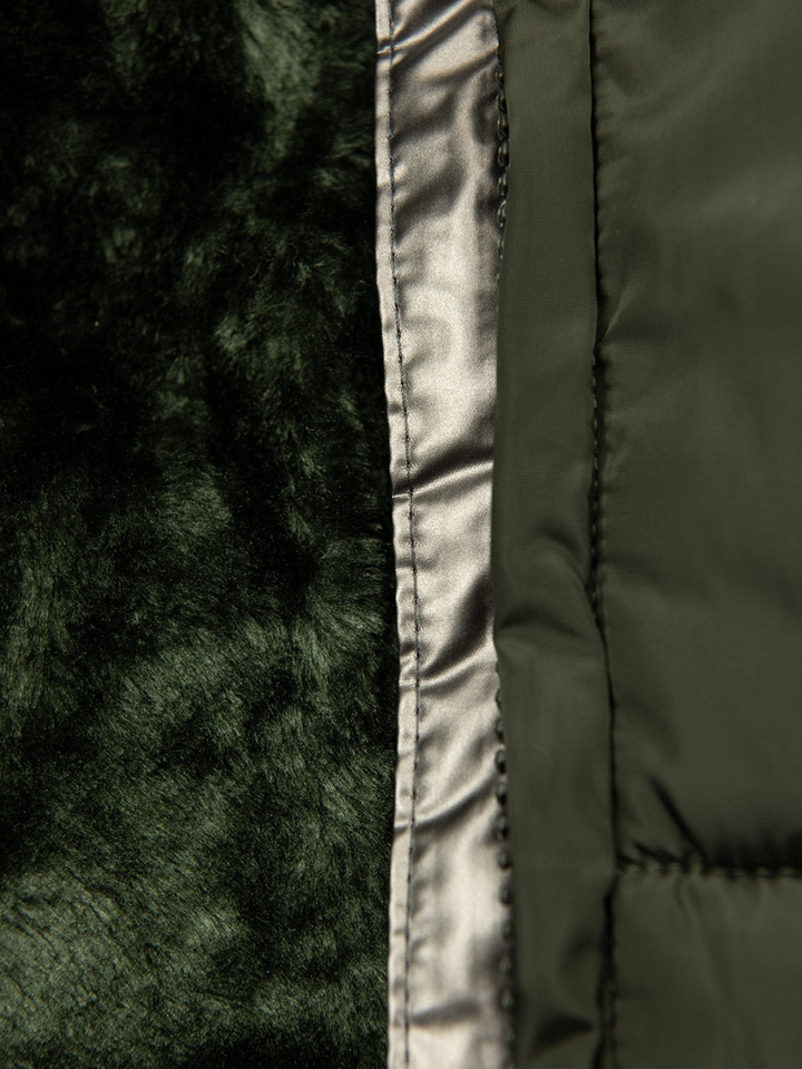 Natalia | Zimowy płaszcz Vela z podszewką