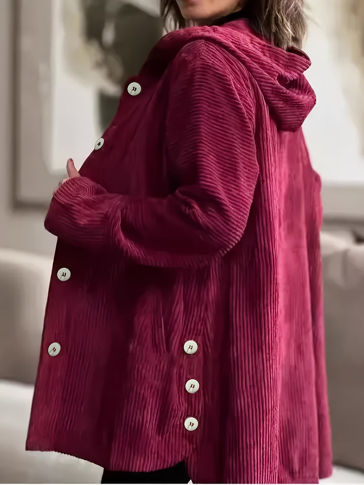 Kinga | Luźna kurtka z kapturem