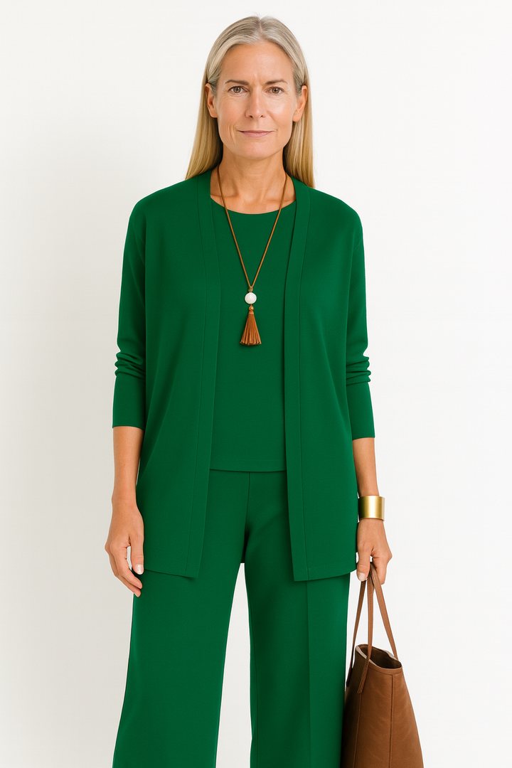 Justyna | Elegancki komplet trzyczęściowy