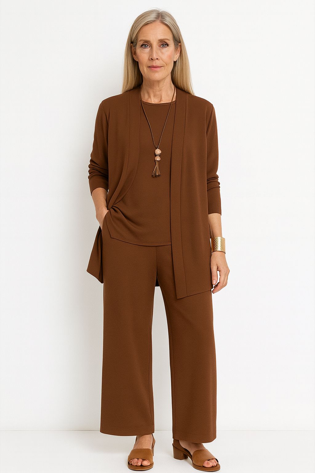 Justyna | Elegancki komplet trzyczęściowy