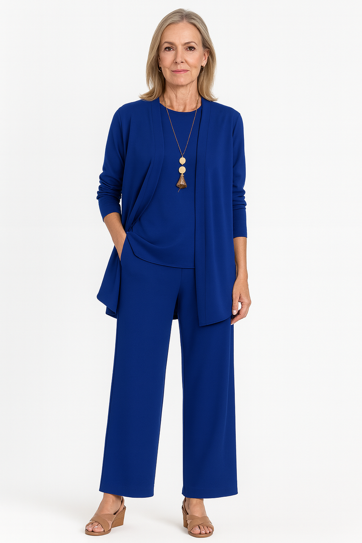 Justyna | Elegancki komplet trzyczęściowy