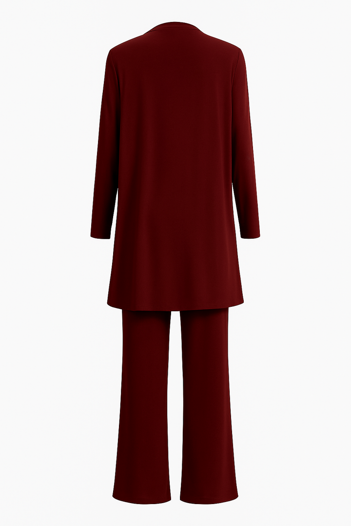 Justyna | Elegancki komplet trzyczęściowy