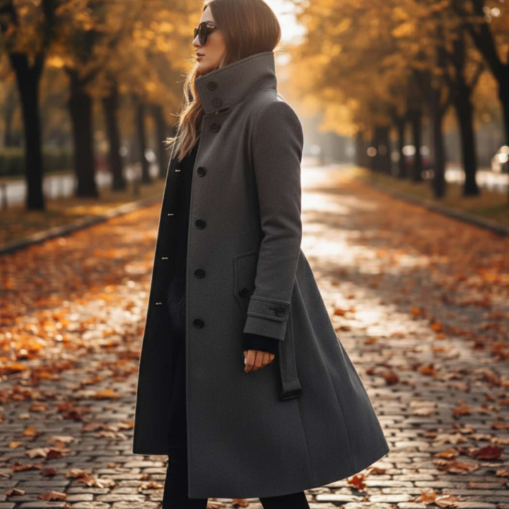 Paulina | Lekki płaszcz o azjatyckiej elegancji