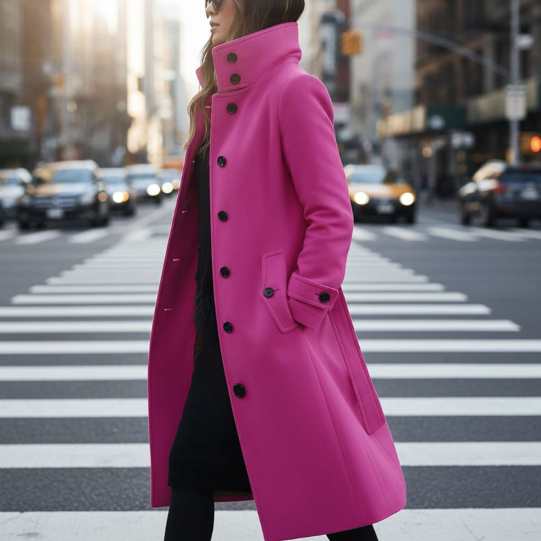 Paulina | Lekki płaszcz o azjatyckiej elegancji