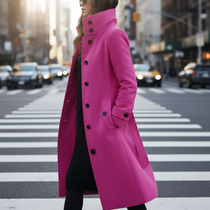 Paulina | Lekki płaszcz o azjatyckiej elegancji