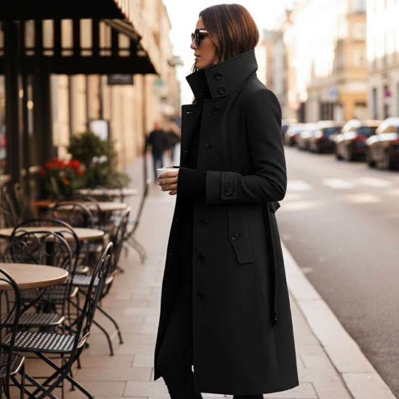 Paulina | Lekki płaszcz o azjatyckiej elegancji