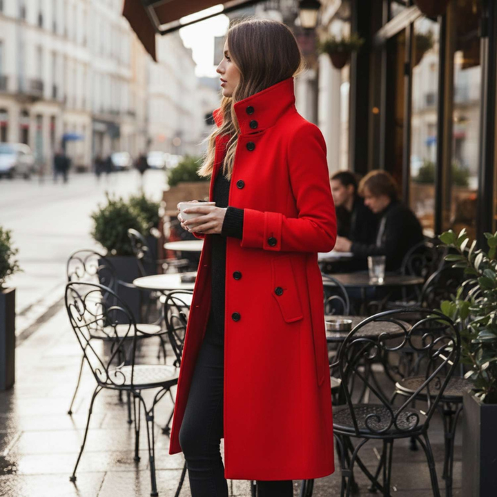 Paulina | Lekki płaszcz o azjatyckiej elegancji