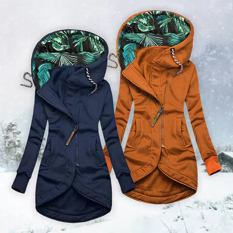 Natalia | Elegancki płaszcz ocieplany na chłodne dni