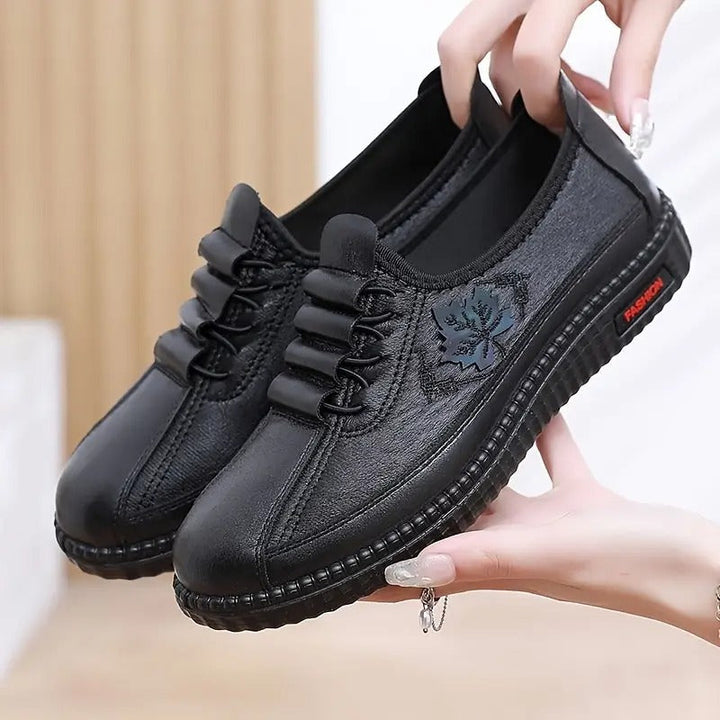 Marzena | Skórzane buty ortopedyczne na co dzień