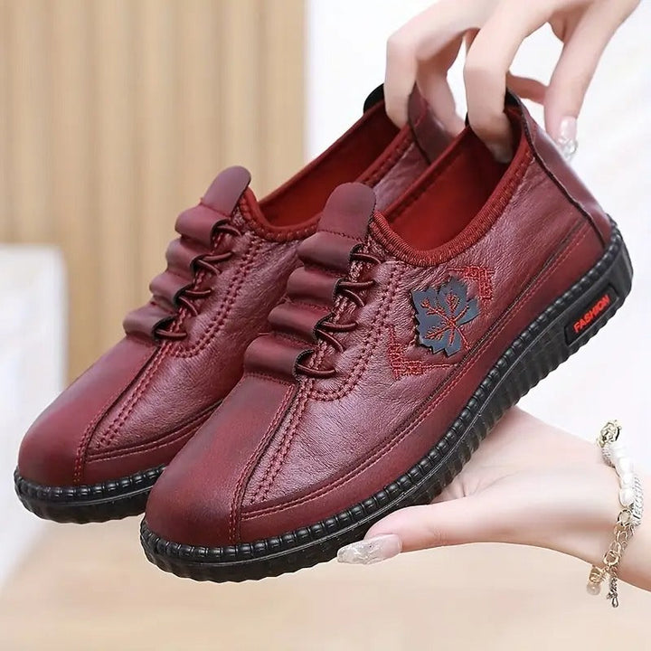 Marzena | Skórzane buty ortopedyczne na co dzień