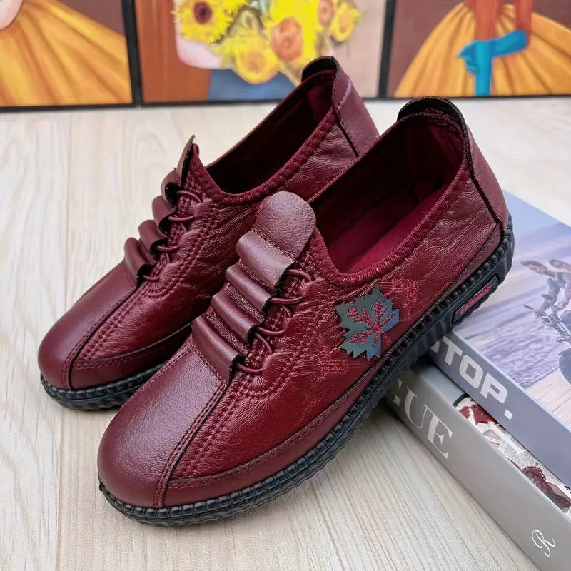 Marzena | Skórzane buty ortopedyczne na co dzień