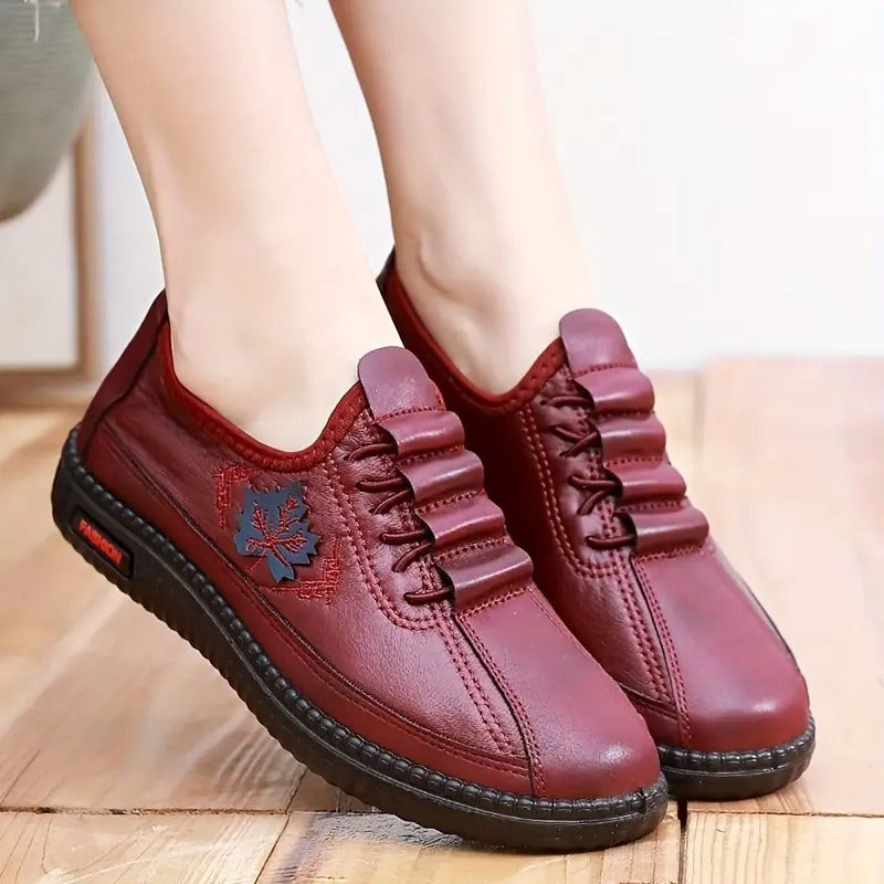 Marzena | Skórzane buty ortopedyczne na co dzień