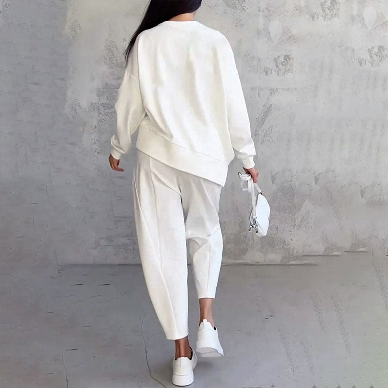 Milena | Dwuczęściowy zestaw z lekkiego materiału