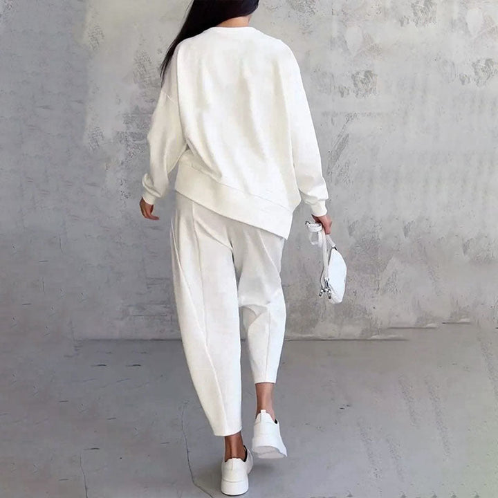 Milena | Dwuczęściowy zestaw z lekkiego materiału