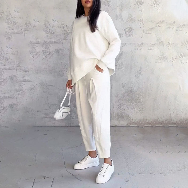 Milena | Dwuczęściowy zestaw z lekkiego materiału